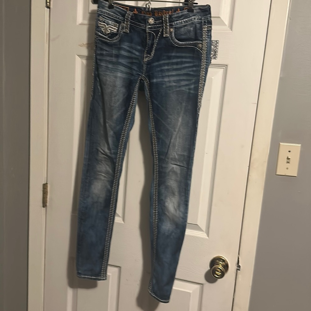 Rock revival jeans